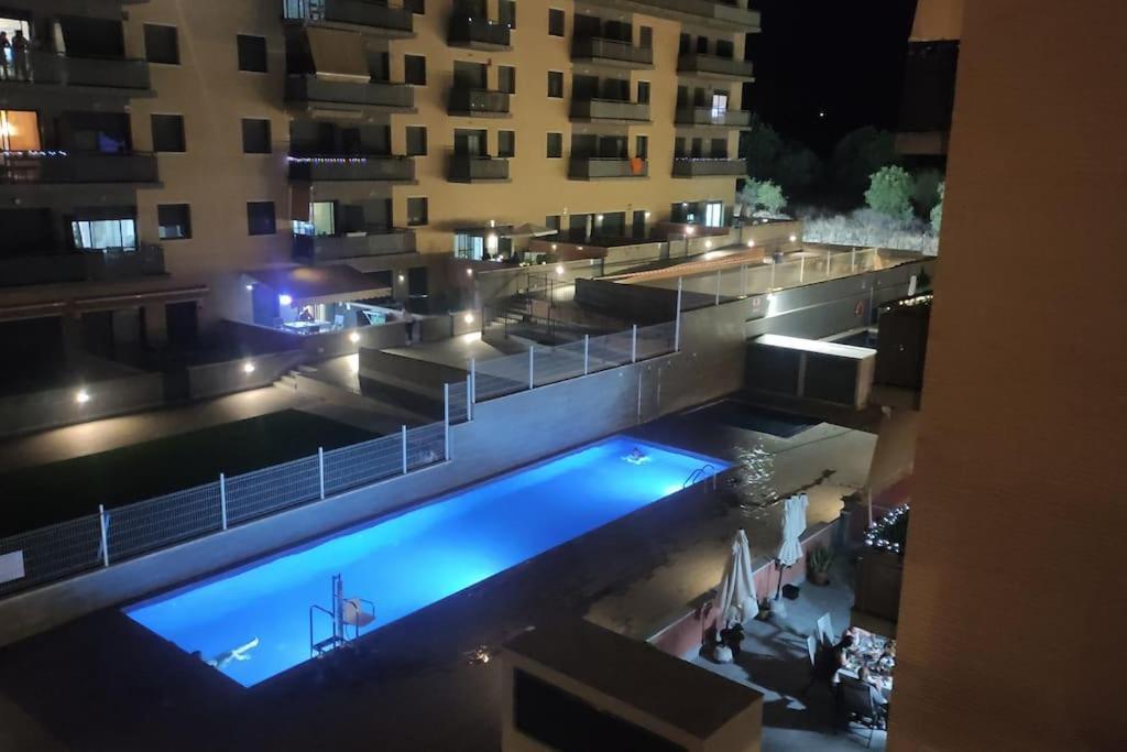 Apartamento Nuevo Con Piscina Y Amplio Balcon Sant Carles De La Rapita Exterior photo